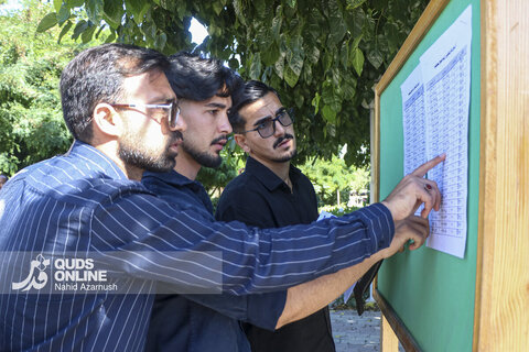 گزارش تصویری | کنکور کارشناسی ارشد ۱۴۰۵ در مشهد