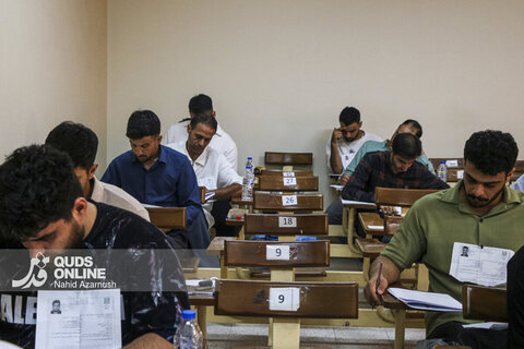 گزارش تصویری | کنکور کارشناسی ارشد ۱۴۰۵ در مشهد