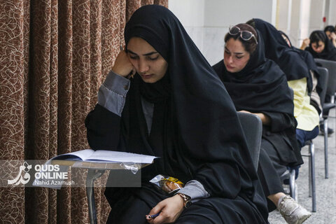 گزارش تصویری | کنکور کارشناسی ارشد ۱۴۰۵ در مشهد