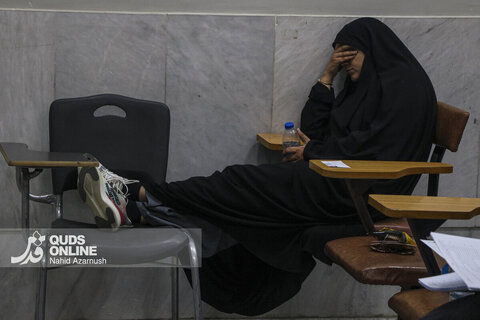 گزارش تصویری | کنکور کارشناسی ارشد ۱۴۰۵ در مشهد