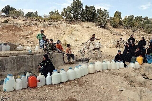 ۲۴ روستای خراسان شمالی در وضعیت بحرانی شدید آب