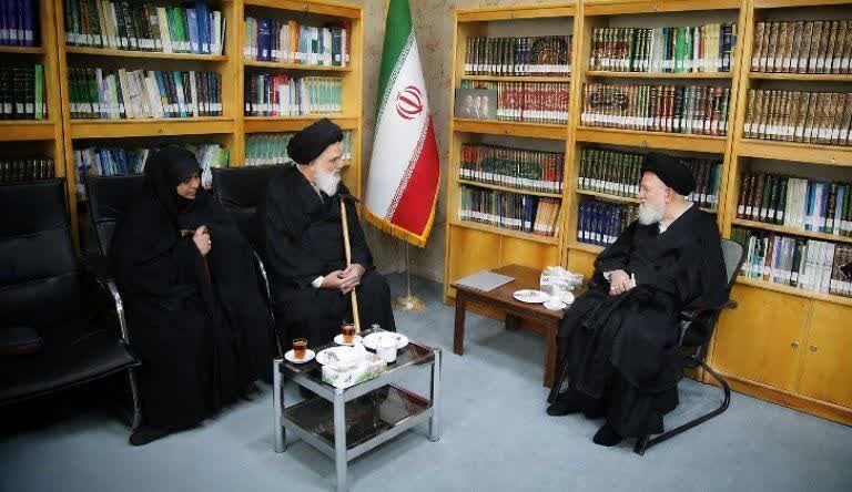 آیت‌الله علم‌الهدی تصریح کرد؛ نمایش جایگاه جهانی رهبری با حضور میلیونی مردم عراق در تشییع امام شهید