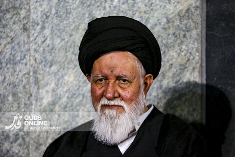 مراسم شب هفت رهبر شهید انقلاب در حرم مطهر امام رضا علیه السلام