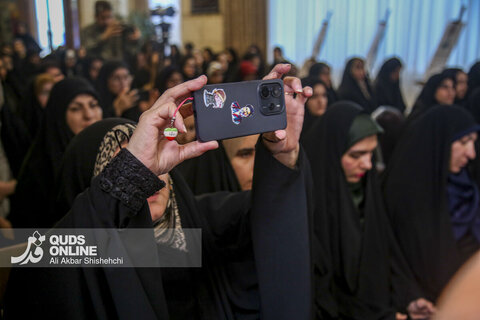 آیین افتتاحیه فصل هم‌عهدی «اعزام زائر اولی‌ها به مشهد مقدس»
