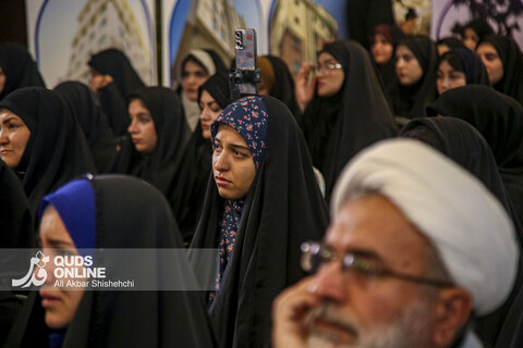 آیین افتتاحیه فصل هم‌عهدی «اعزام زائر اولی‌ها به مشهد مقدس»