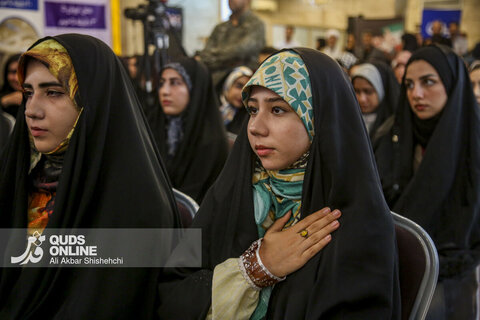 آیین افتتاحیه فصل هم‌عهدی «اعزام زائر اولی‌ها به مشهد مقدس»