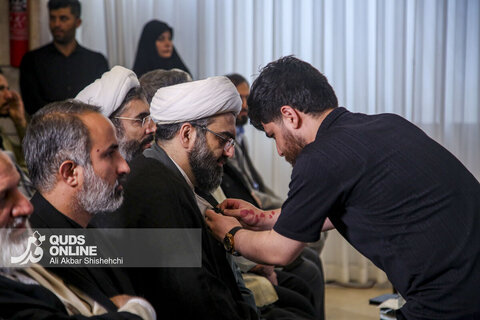 آیین افتتاحیه فصل هم‌عهدی «اعزام زائر اولی‌ها به مشهد مقدس»