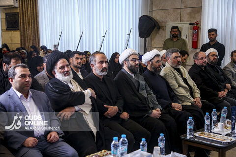 آیین افتتاحیه فصل هم‌عهدی «اعزام زائر اولی‌ها به مشهد مقدس»