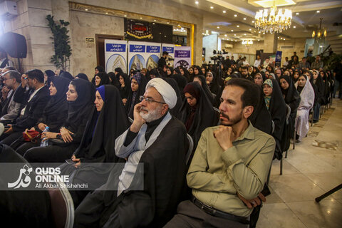 آیین افتتاحیه فصل هم‌عهدی «اعزام زائر اولی‌ها به مشهد مقدس»