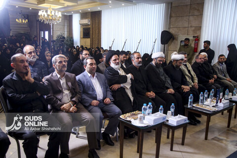 آیین افتتاحیه فصل هم‌عهدی «اعزام زائر اولی‌ها به مشهد مقدس»