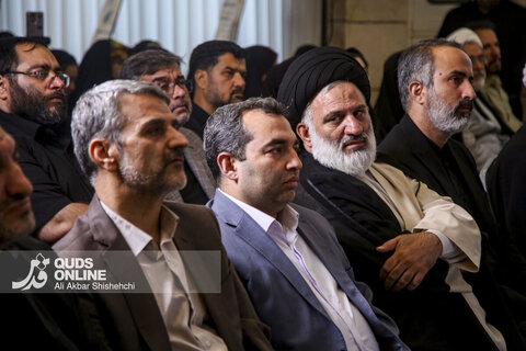 آیین افتتاحیه فصل هم‌عهدی «اعزام زائر اولی‌ها به مشهد مقدس»