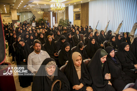 آیین افتتاحیه فصل هم‌عهدی «اعزام زائر اولی‌ها به مشهد مقدس»