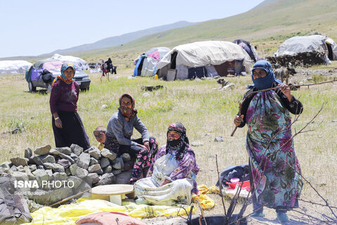 عکس | عشایر طایفه «آتمیانلو» - ارسباران
