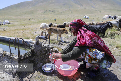 عکس | عشایر طایفه «آتمیانلو» - ارسباران