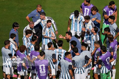 عکس | دیدار فینال جام جهانی - اسپانیا 1 - آرژانتین 0