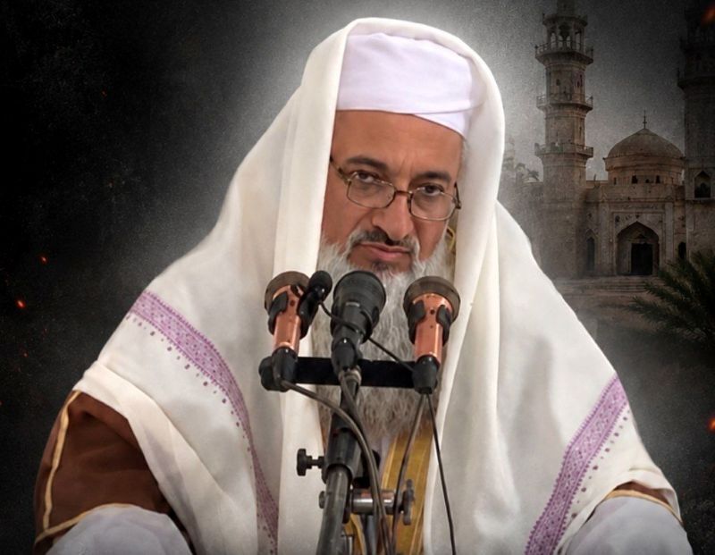 امام‌جمعه اهل سنت میرجاوه ترور شد