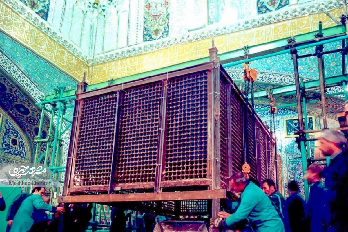 راز ضریح مرصع نادری