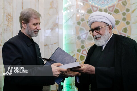 عکس | دیدار فرمانده کل ارتش جمهوری اسلامی ایران با تولیت آستان قدس رضوی