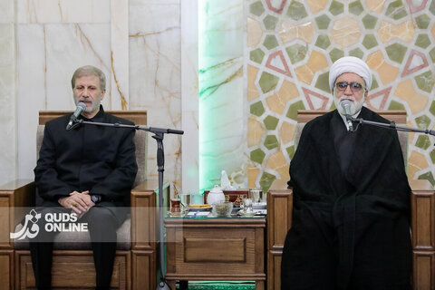 عکس | دیدار فرمانده کل ارتش جمهوری اسلامی ایران با تولیت آستان قدس رضوی