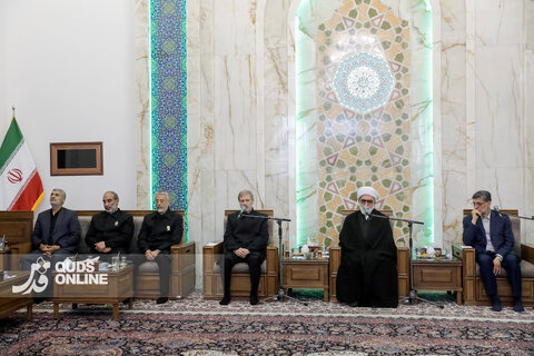 عکس | دیدار فرمانده کل ارتش جمهوری اسلامی ایران با تولیت آستان قدس رضوی
