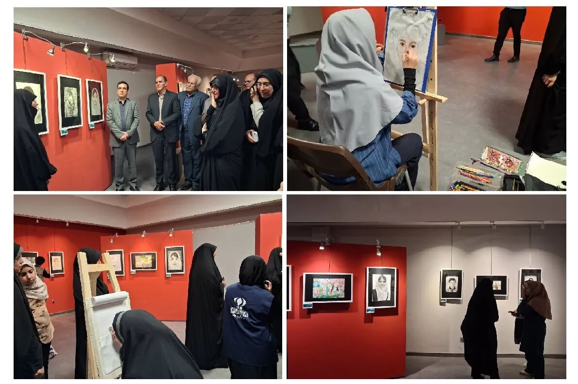 نمایش ۴۵ اثر از ۴۰ هزار هنرمند در «زنگ پرواز»