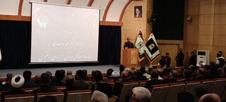 نیروی انتظامی امروز یکی از بازوهای مؤثر دفاع از آرمان‌های انقلاب است