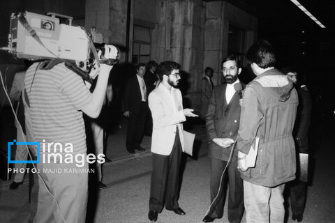 عکس | مذاکرات ایران و عراق پس از پذیرش قطعنامه ۵۹۸ - سال ۱۳۶۷