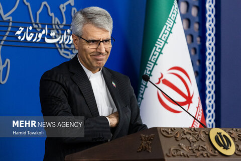 نشست خبری سخنگوی وزارت امور خارجه