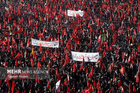  مراسم-وداع-با-رهبر-شهید-انقلاب