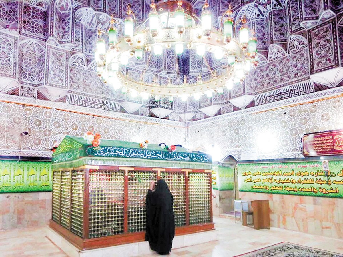 سلمان فارسی، الگوی همیشگی برای ایرانی مسلمان