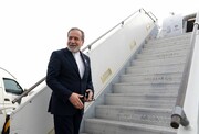 وزیر امور خارجه راهی قرقیزستان شد؛ حضور ایران در نشست شانگهای