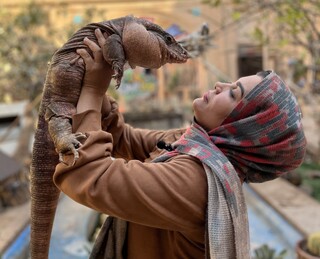 خانه‌هایی با میهمان خزنده /  داستان رواج نگهداری مار به عنوان حیوان خانگی
