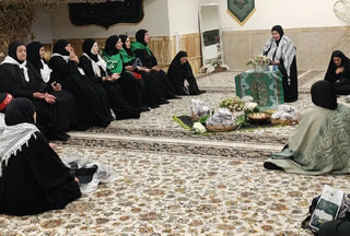 بانوان آذربایجانی از حریم رضوی، راهی طریق‌الحسین(ع) شدند