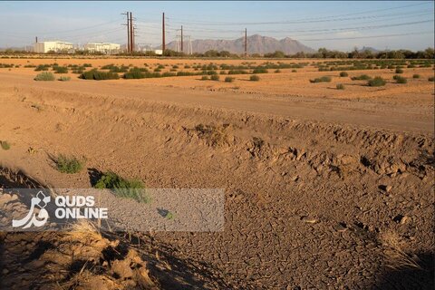 عکس | خشکسالی فراگیر در آمریکا - آریزونا