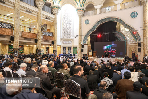عکس | مراسم بزرگداشت شهید زهرا حداد عادل