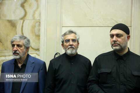 عکس | مراسم بزرگداشت شهید زهرا حداد عادل