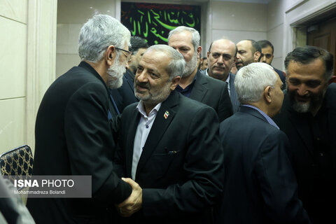 عکس | مراسم بزرگداشت شهید زهرا حداد عادل