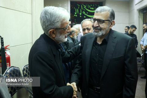 عکس | حضور برخی شخصیت‌های سیاسی در مراسم بزرگداشت شهید زهرا حداد عادل