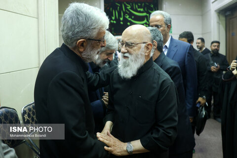 عکس | مراسم بزرگداشت شهید زهرا حداد عادل