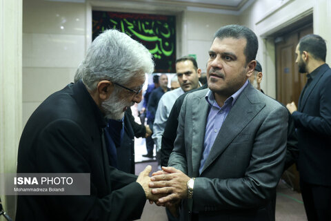 عکس | مراسم بزرگداشت شهید زهرا حداد عادل