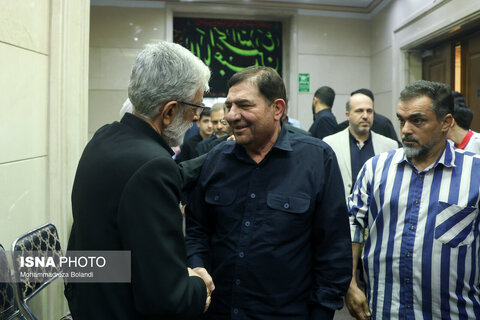 عکس | مراسم بزرگداشت شهید زهرا حداد عادل