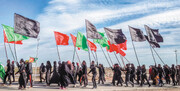 گزارشی از استقرار ۶۰موکب امام رضایی برای خدمت به زائران اربعین حسینی/ از صحن رضوی تا جاده‌ عاشقی