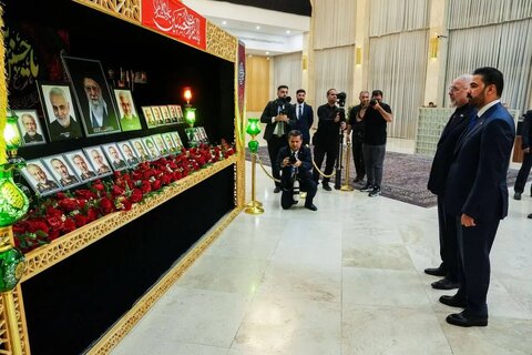 قالیباف و الزیدی
