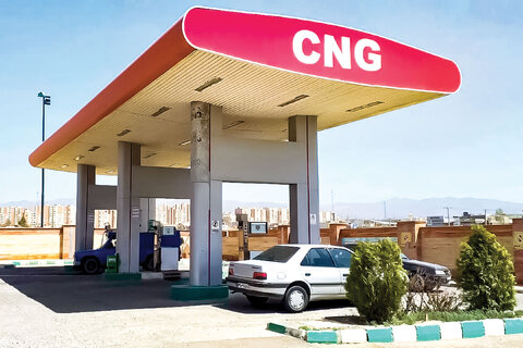 کاهش ۸ درصدی مصرف بنزین و جهش ۱۱ درصدی استفاده از CNG