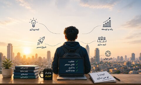 تولیدکنندگان محتوا در فضای آنلاین معیارهای کسب درآمد را جابه‌جا کرده‌اند؟ / میلیونرهای نسل «زِد»