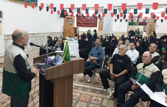 برگزاری کارگاه تخصصی «سلامت در سفر اربعین» در اصفهان