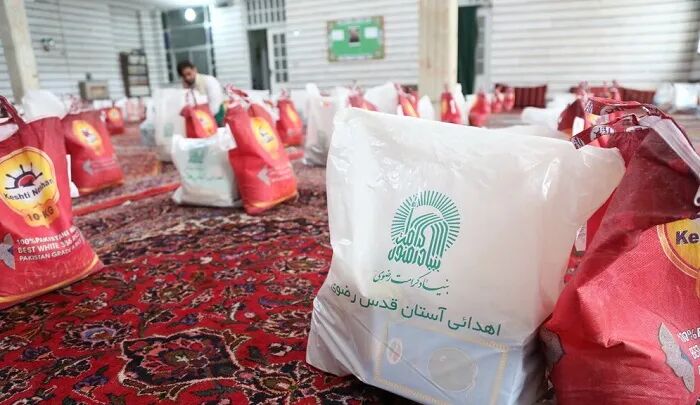 ادامه خدمت‌رسانی جهادی خادم‌یاران راور به محرومان
