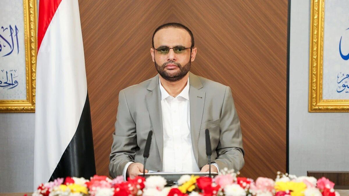 مهدی المشاط: اقدامات نیروهای مسلح یمن مشروع و قانونی است