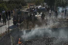 کرانه باختری زیر آتش اسرائیل/ ۱۳ فلسطینی بازداشت شدند