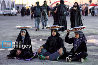 عکس | تصاویری از مسیر طریق الحسین یک هفته قبل از اربعین حسینی